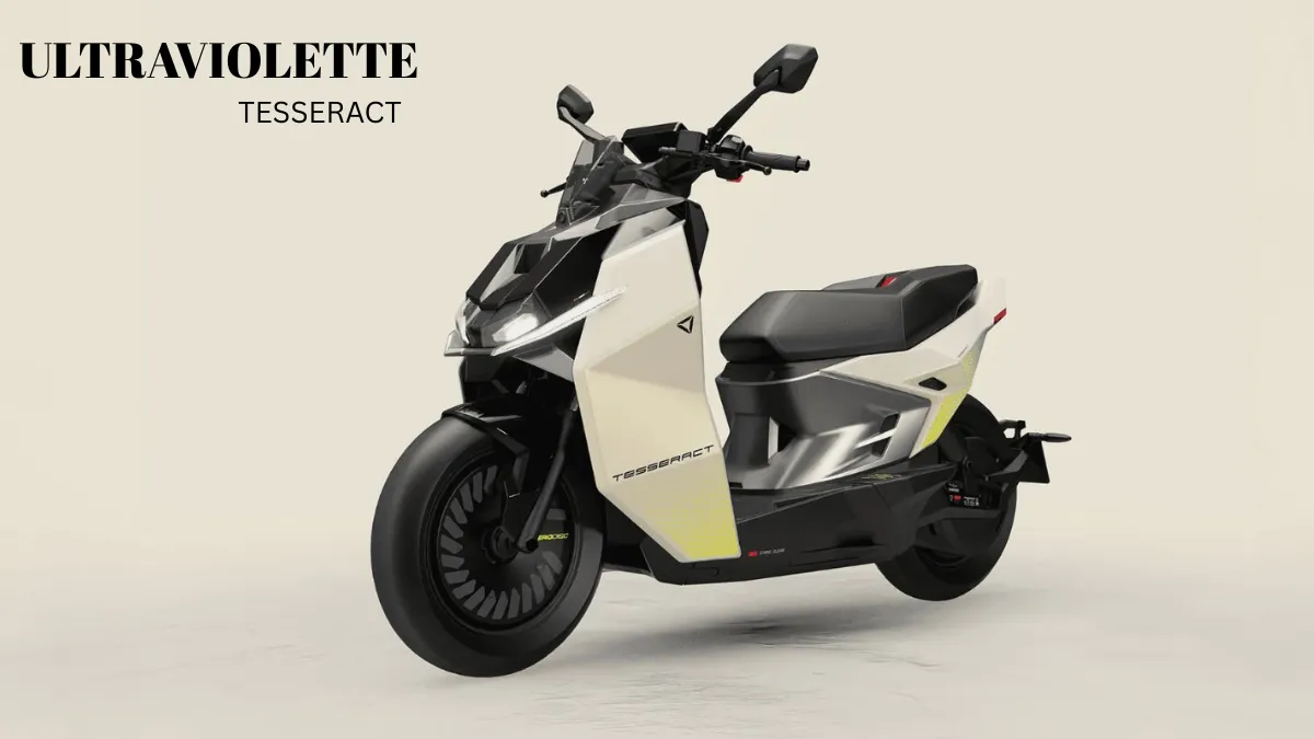 Ultraviolette Tesseract The Futuristic EV That Thrills and Surprises