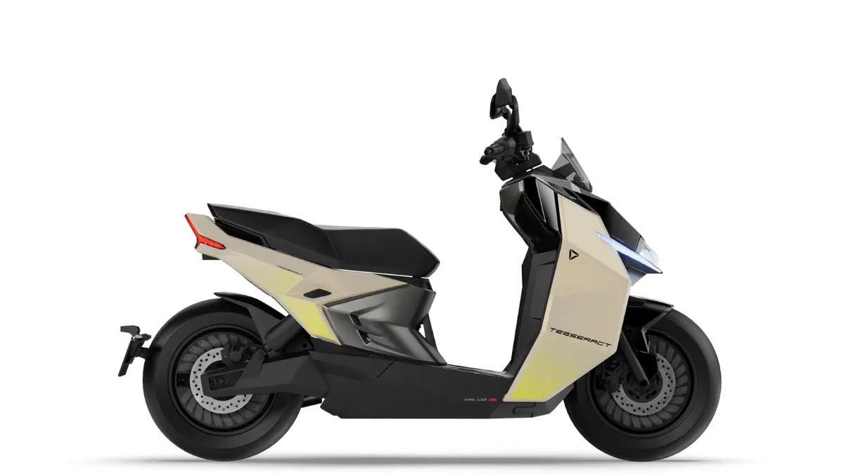 Ultraviolette Tesseract The Futuristic EV That Thrills and Surprises