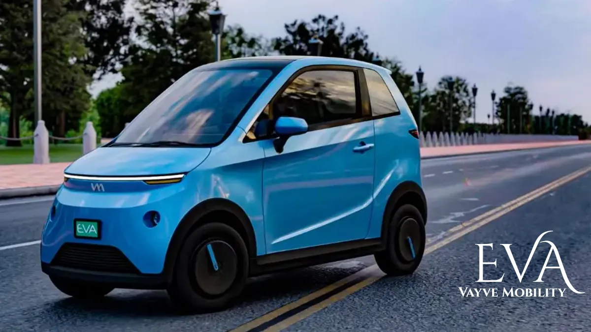 Vayve Mobility Eva The EV Turning Every Head in Town!