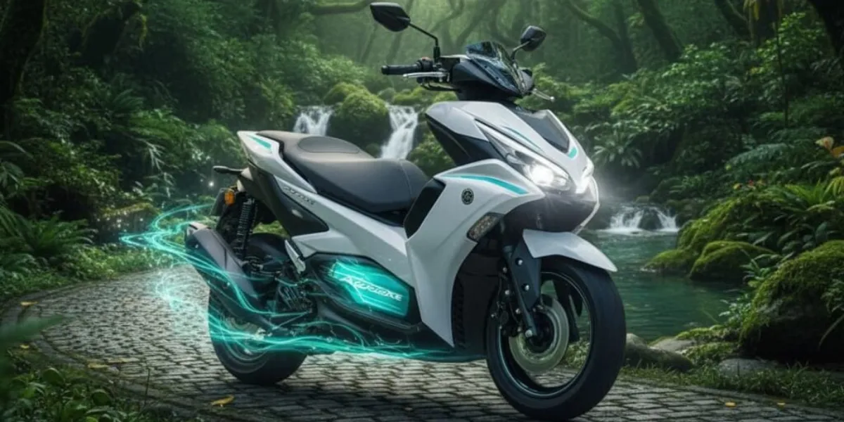 Yamaha Aerox-E 2025 Sporty Electric Scooter That Turns Heads in the City