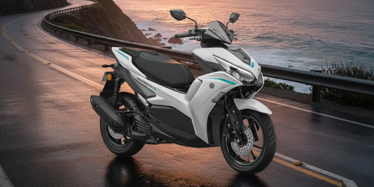 Yamaha Aerox-E 2025 Sporty Electric Scooter That Turns Heads in the City