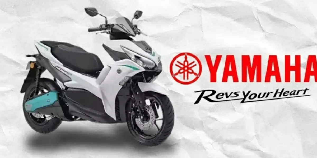 Yamaha Aerox-E 2025 Sporty Electric Scooter That Turns Heads in the City