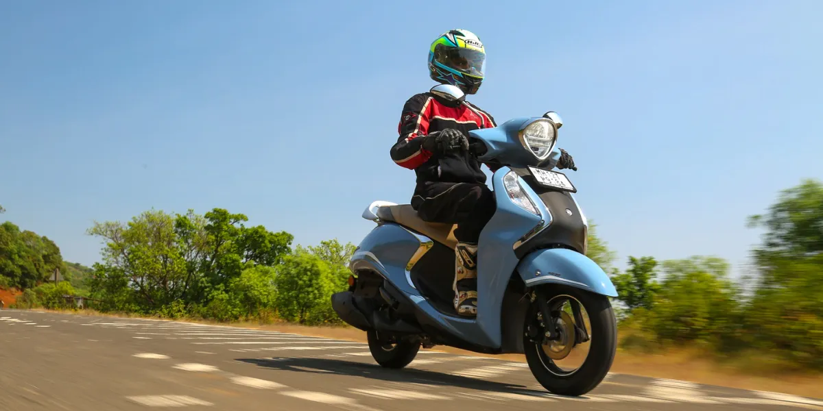 Yamaha Fascino 125 The Chic Scooter That Turns Every City Ride Into a Statement