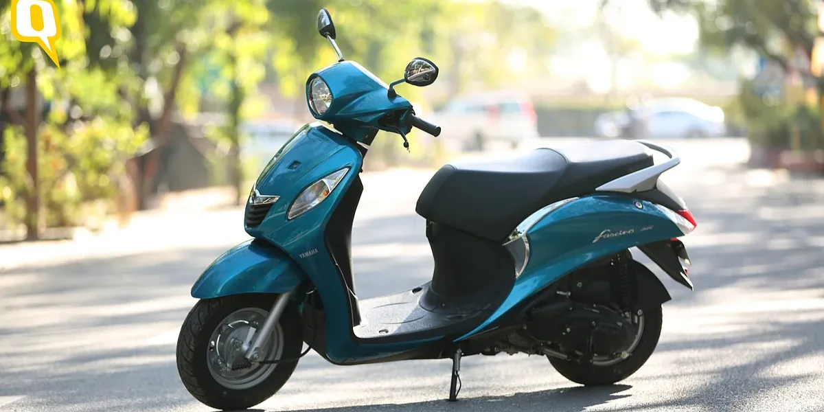 Yamaha Fascino 125 The Chic Scooter That Turns Every City Ride Into a Statement