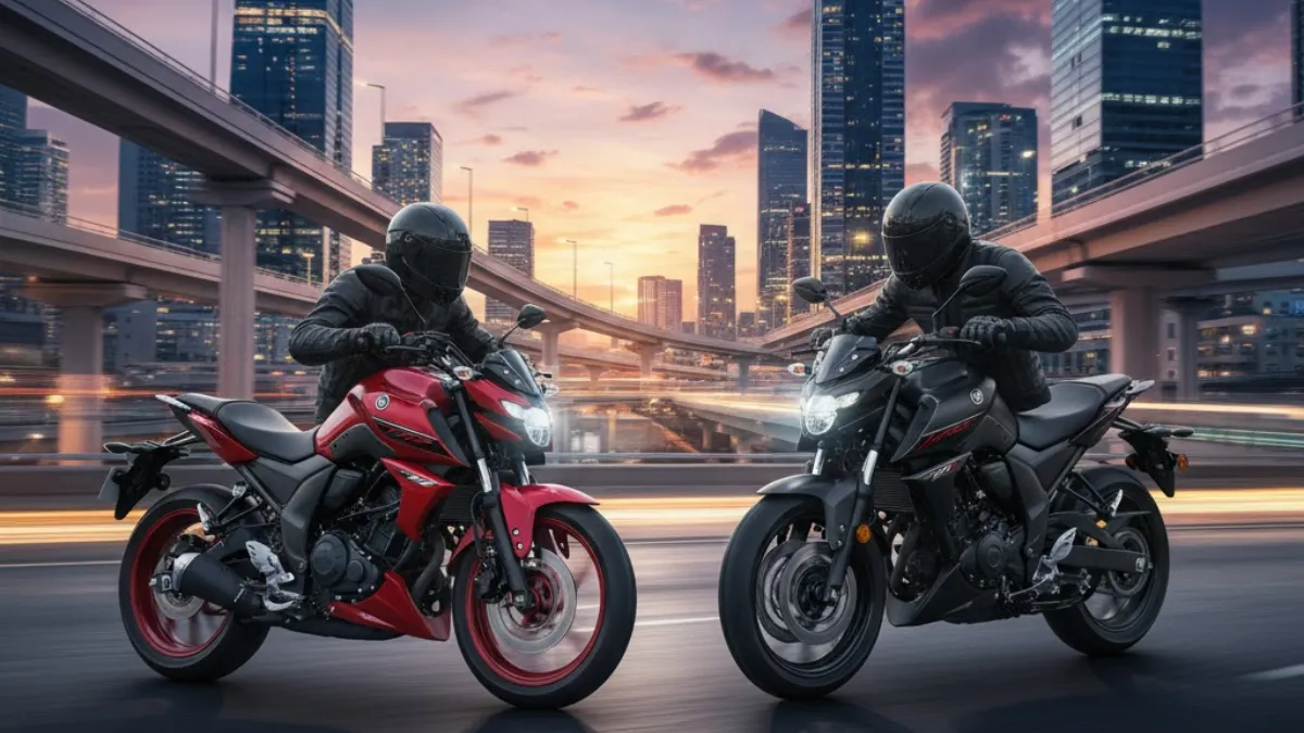 Yamaha FZ Rave 2025 The Bold Street Bike Everyones Talking About