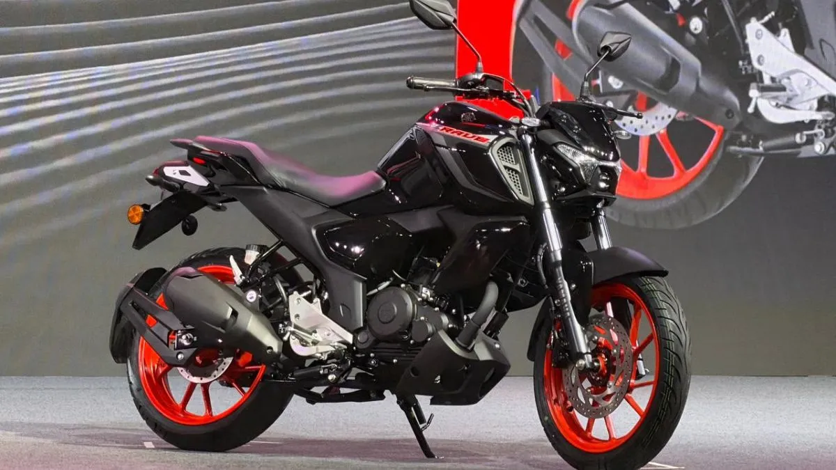 Yamaha FZ Rave 2025 The Bold Street Bike Everyones Talking About