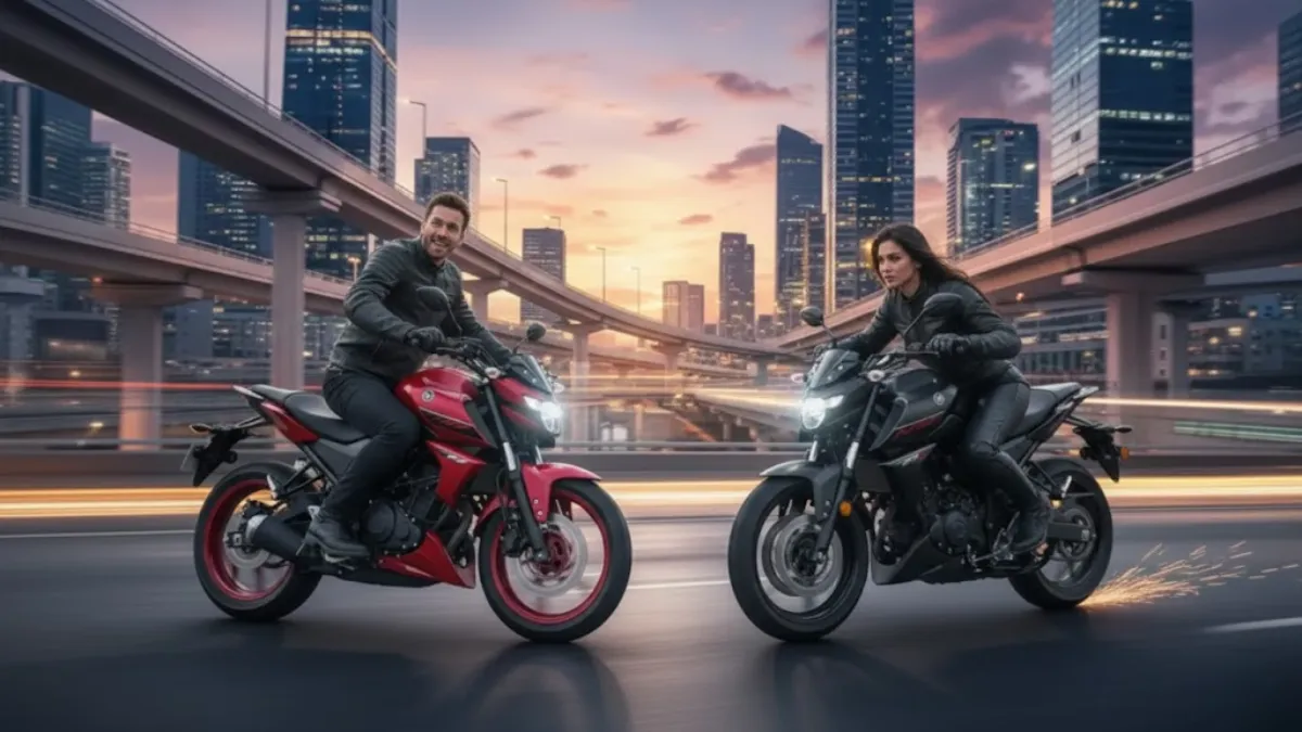 Yamaha FZ Rave The Urban Thrill Machine You Didnt Know You Needed