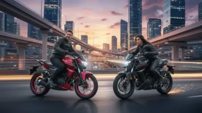 Yamaha FZ Rave The Urban Thrill Machine You Didnt Know You Needed