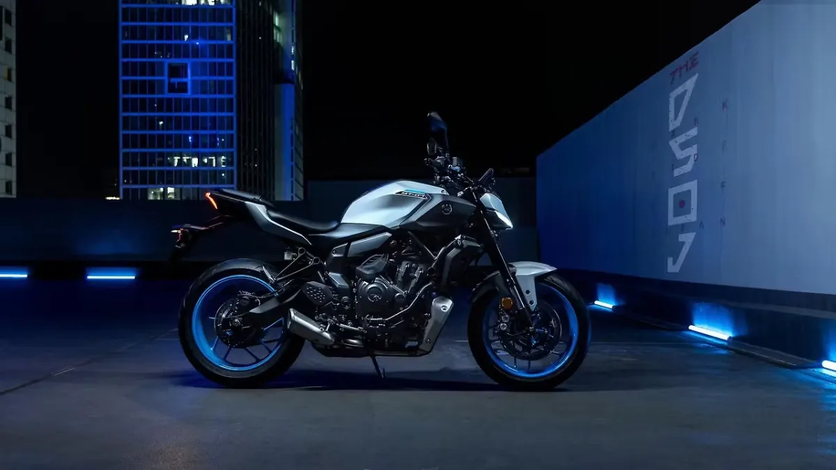 Yamaha MT-07 The Naked Beast That Makes Every Ride Thrilling
