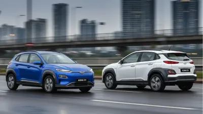Hyundai Kona The EV That Pretends To Be Cute Until You Drive It