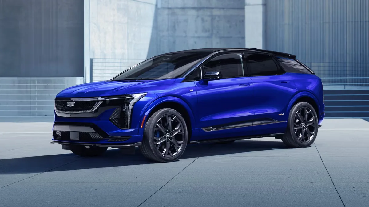 2026 Cadillac Optiq Review Is This Americas Most Daring Luxury EV Yet?