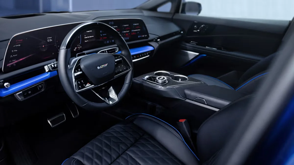 2026 Cadillac Optiq Review Is This Americas Most Daring Luxury EV Yet?