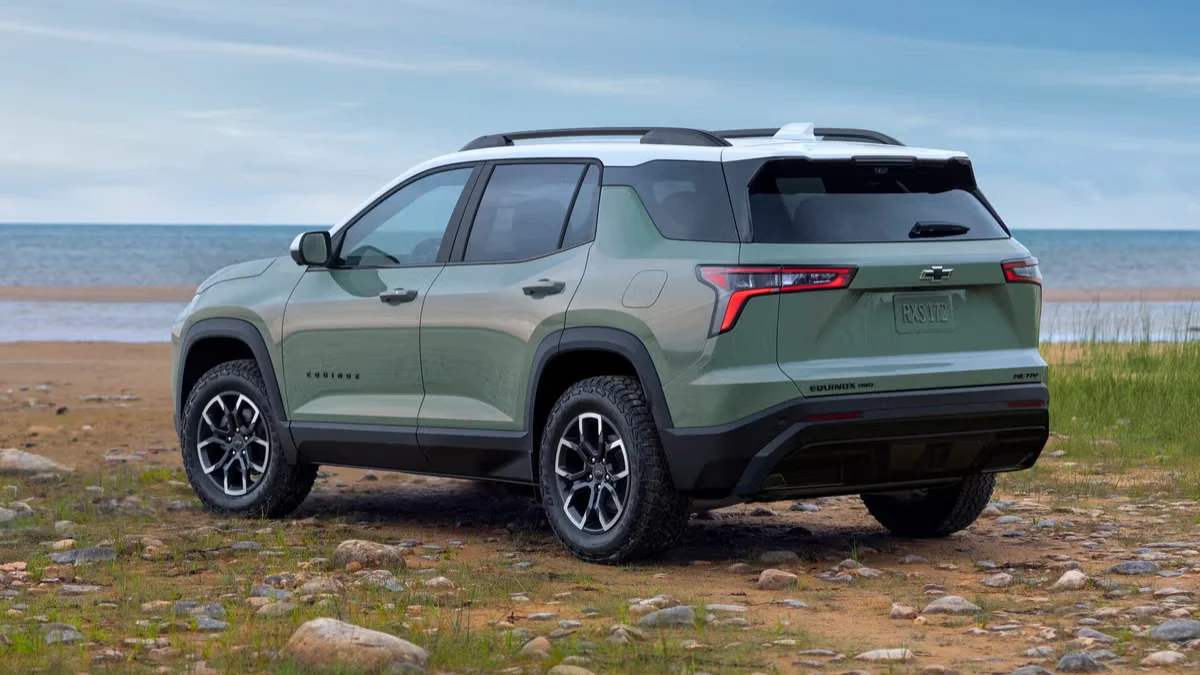 2026 Chevrolet Equinox Review Stylish SUV with Power, Comfort, and Safety