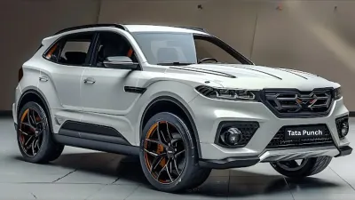 2026 Tata Punch Facelift: Bigger, Sharper, Better!