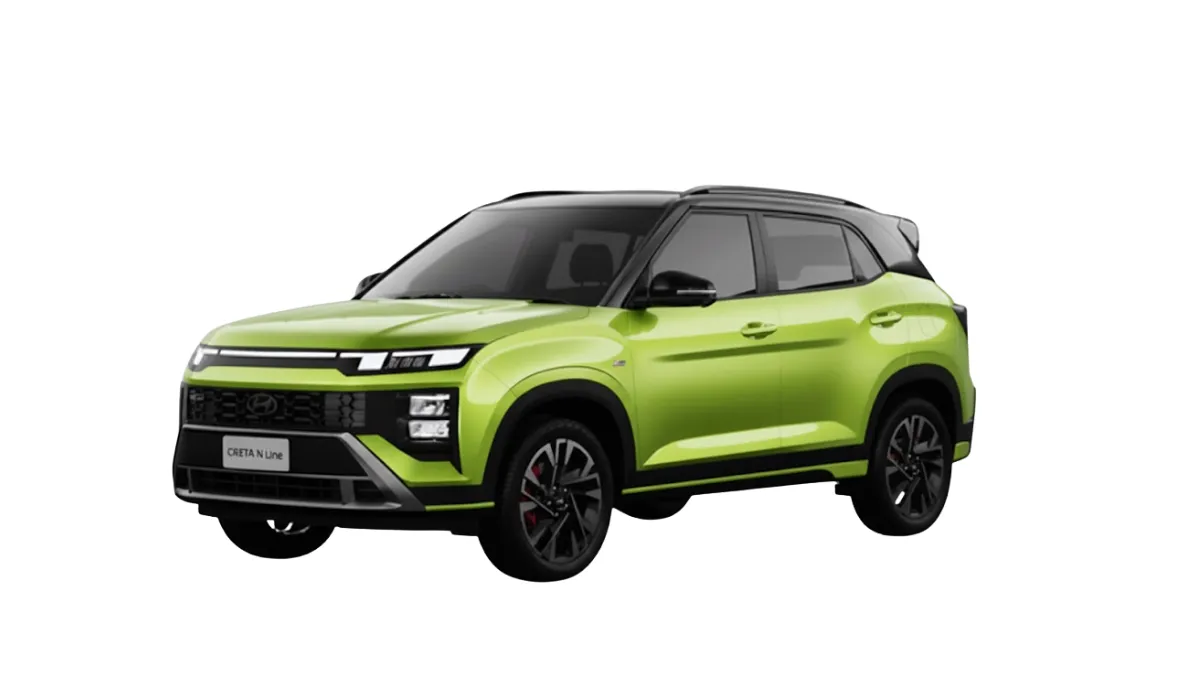Hyundai Creta N Line N8 DCT