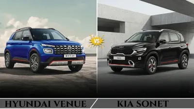 Hyundai Venue vs Kia Sonet Same Car on Paper, Very Different on Indian Roads