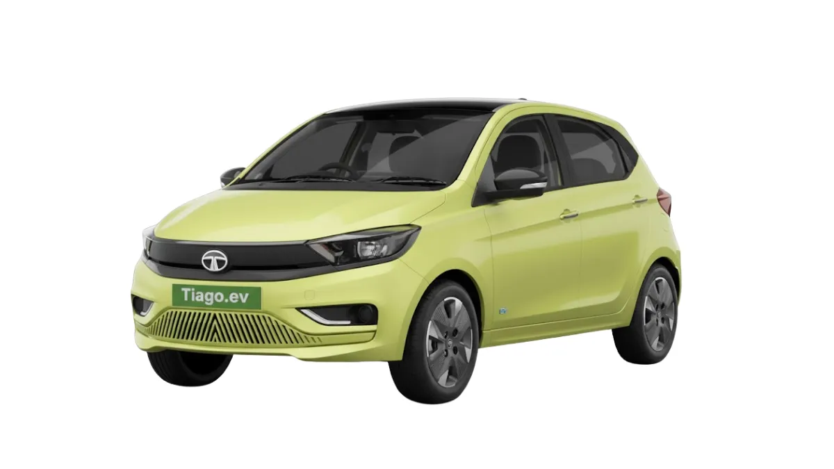 Tata Motors Tiago EV XT LR