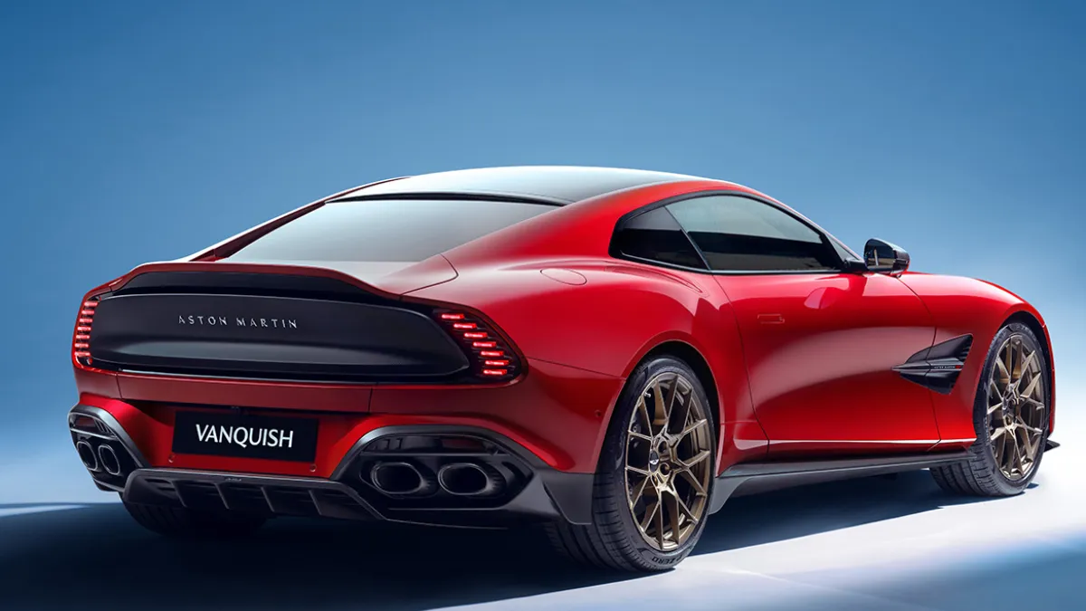 Aston Martin Vanquish The Car You Buy With Your Heart, Not Your Brain