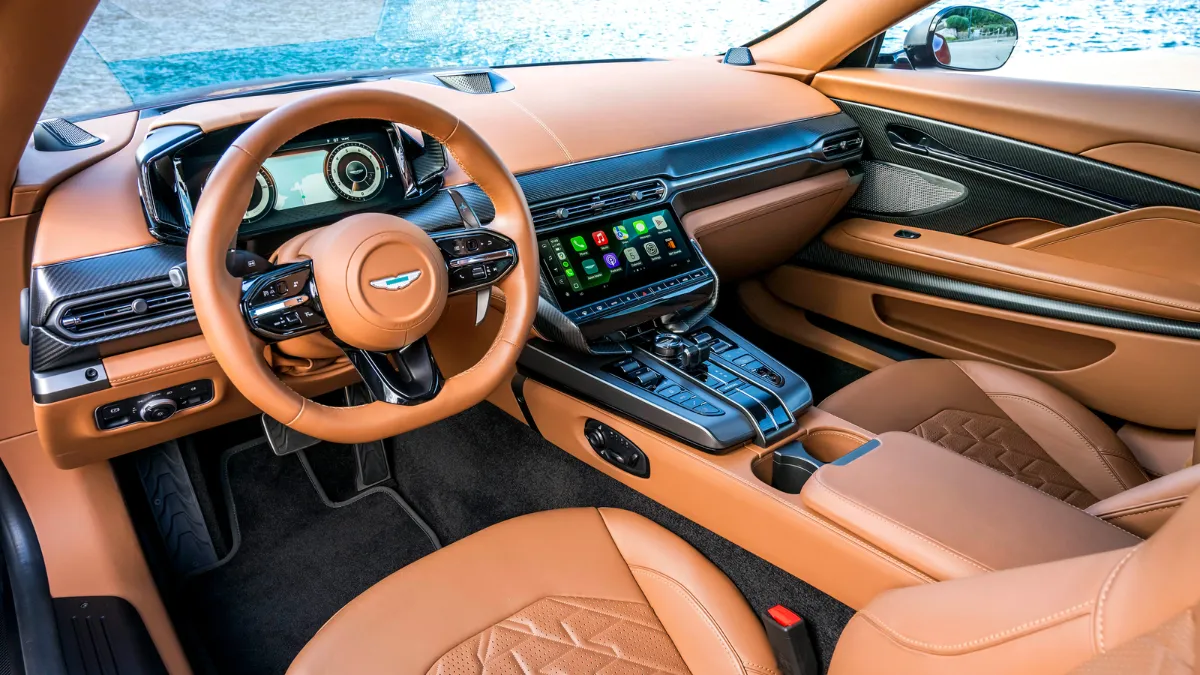 Aston Martin Vanquish The Car You Buy With Your Heart, Not Your Brain