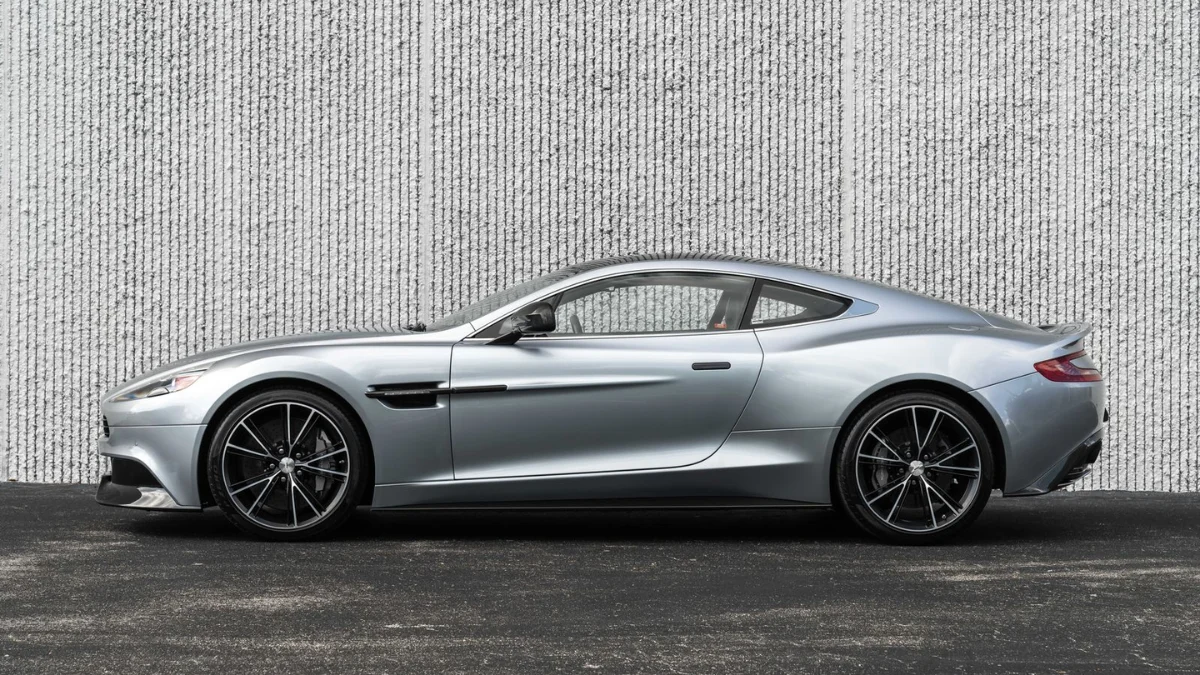 Aston Martin Vanquish The Car You Buy With Your Heart, Not Your Brain