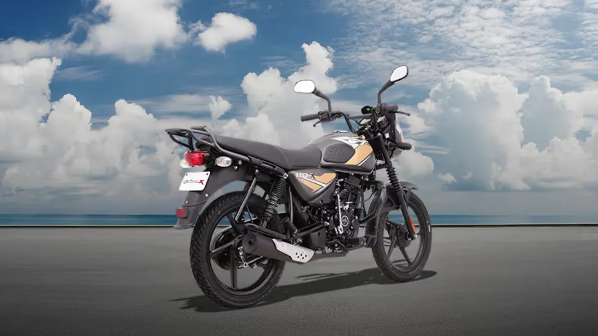 Bajaj CT 110 The Everyday Hero of Indian Streets