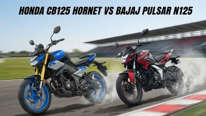 Pulsar N125 vs. Hornet 125: Sporty or Mature?