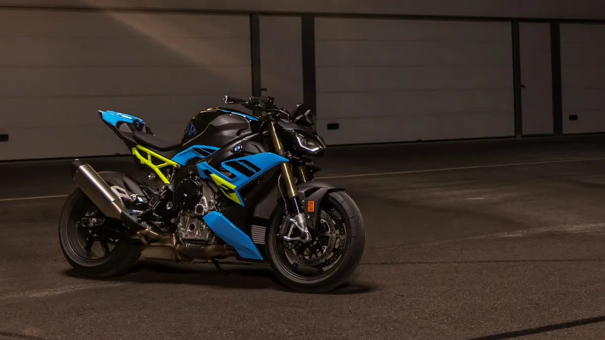 BMW S 1000 R The Beast That Roars on Streets and Tracks