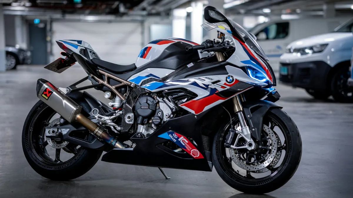 205 HP Beast! Youll Be Shocked After Seeing the BMW S1000RR