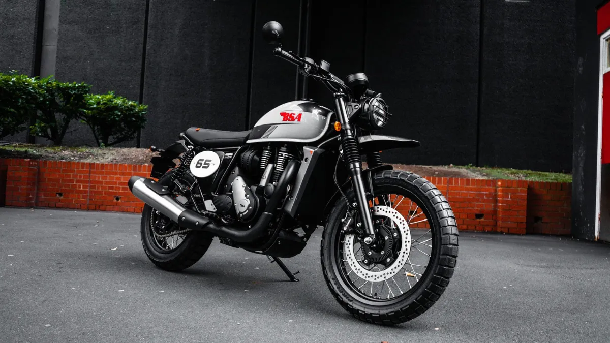 BSA Scrambler The Retro Ride That Feels Alive