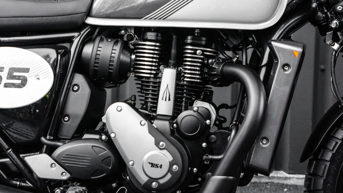 BSA Scrambler The Retro Ride That Feels Alive