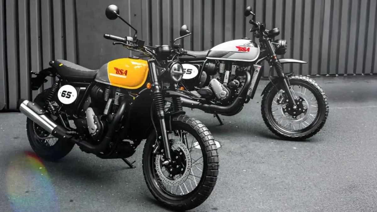 BSA Scrambler The Retro Ride That Feels Alive