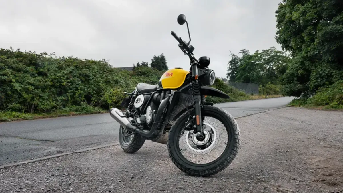 BSA Scrambler The Retro Ride That Feels Alive