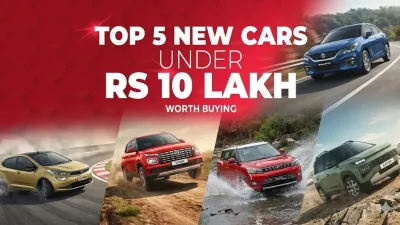 Under ₹10 Lakh Cars That Actually Impress – My 10 Year Insider Take!