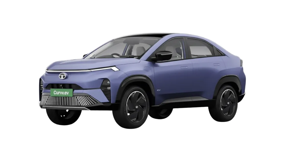 Tata Motors Curvv EV Accomplished 55