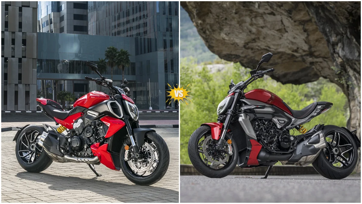 Ducati Diavel V4 vs XDiavel V4 Same Engine, Totally Different Beasts — Which One Wins?