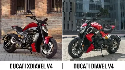 Ducati Diavel V4 vs XDiavel V4 Same Engine, Totally Different Beasts — Which One Wins?