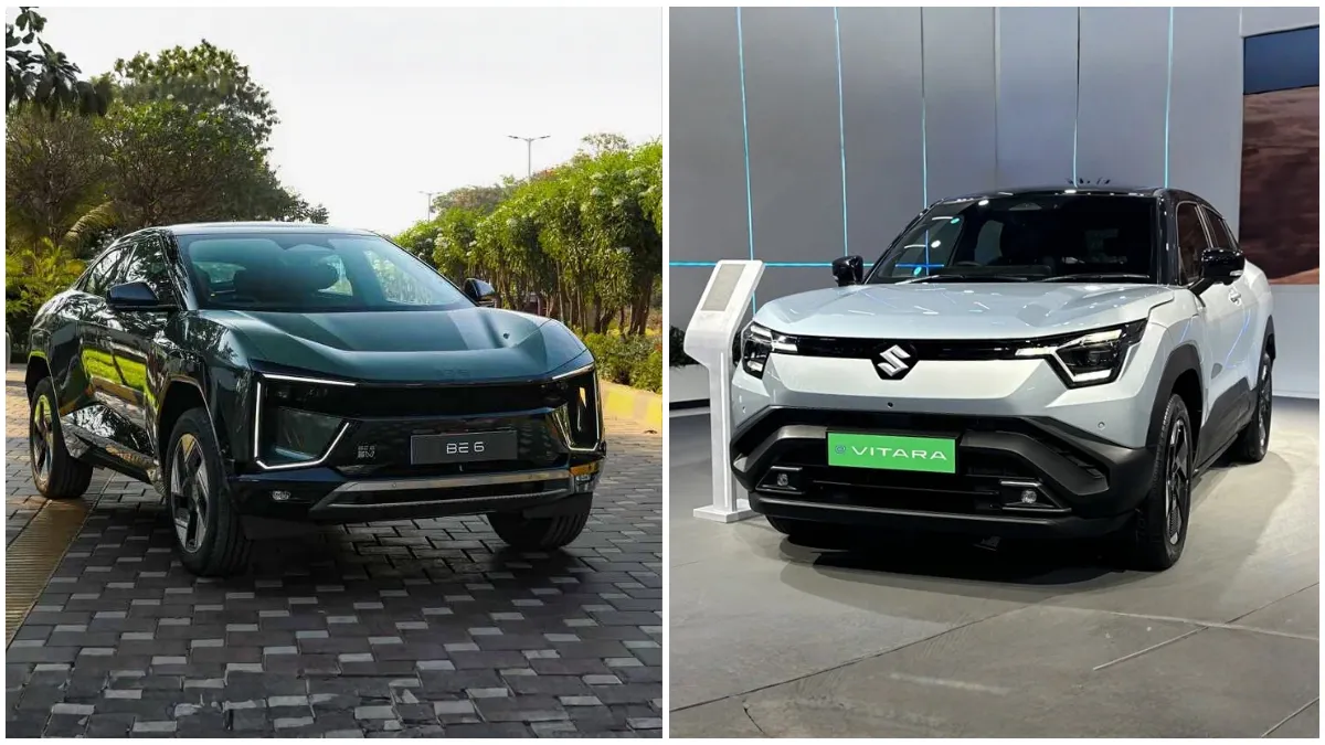Maruti Suzuki e Vitara vs Mahindra BE 6 Same 5-Star Rating, But One is Safer Heres the Truth