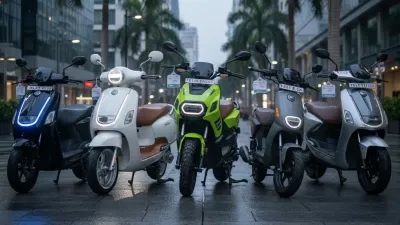 Top 5 Electric Scooters Under ₹1.5 Lakh in 2025 That Every Young Rider Must See!