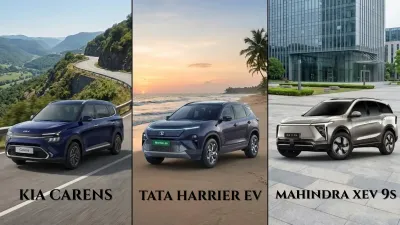 EV Showdown 2025 Harrier vs Carens vs XEV 9S — Dont Buy Before Reading This!