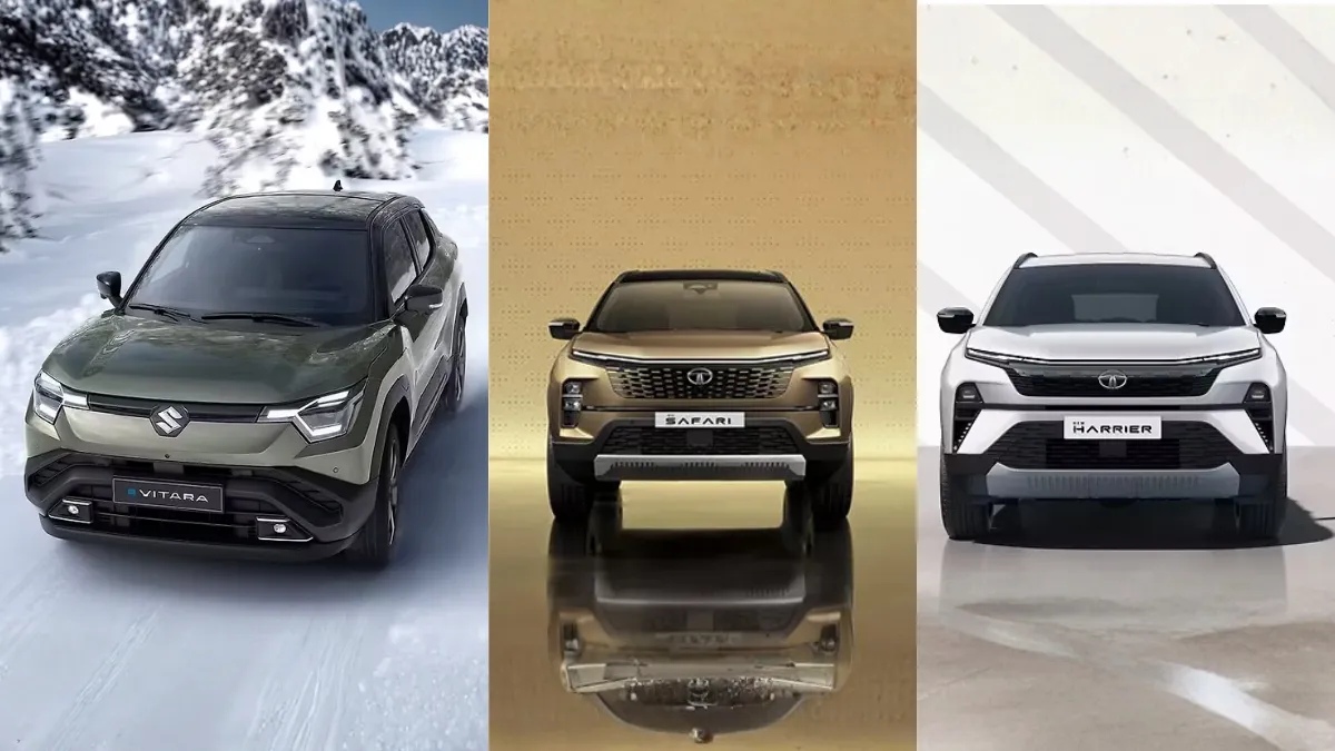 December Showdown eVitara vs Safari vs Harrier Who Rules the Road?