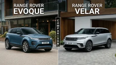 Range Rover Evoque vs Velar Which Luxury SUV Will Actually Make Your Life Easier?