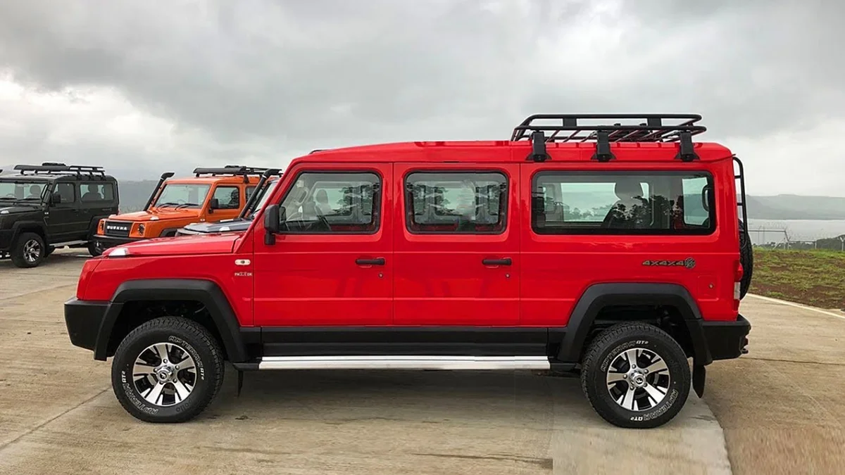 Force Gurkha 5 Door Review Is This Indias Ultimate Off-Road Beast?