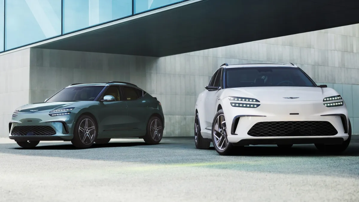 Genesis GV60 Review The Futuristic EV That Impresses but Isnt Perfect