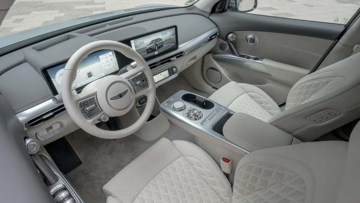 Genesis GV60 Review The Futuristic EV That Impresses but Isnt Perfect