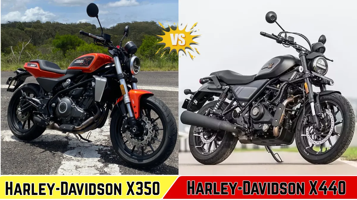 Harley X440 T vs X350: Which Harley Is Better for You?