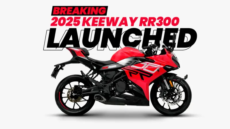 Keeway RR300: Sporty Ride, Practicality Issues