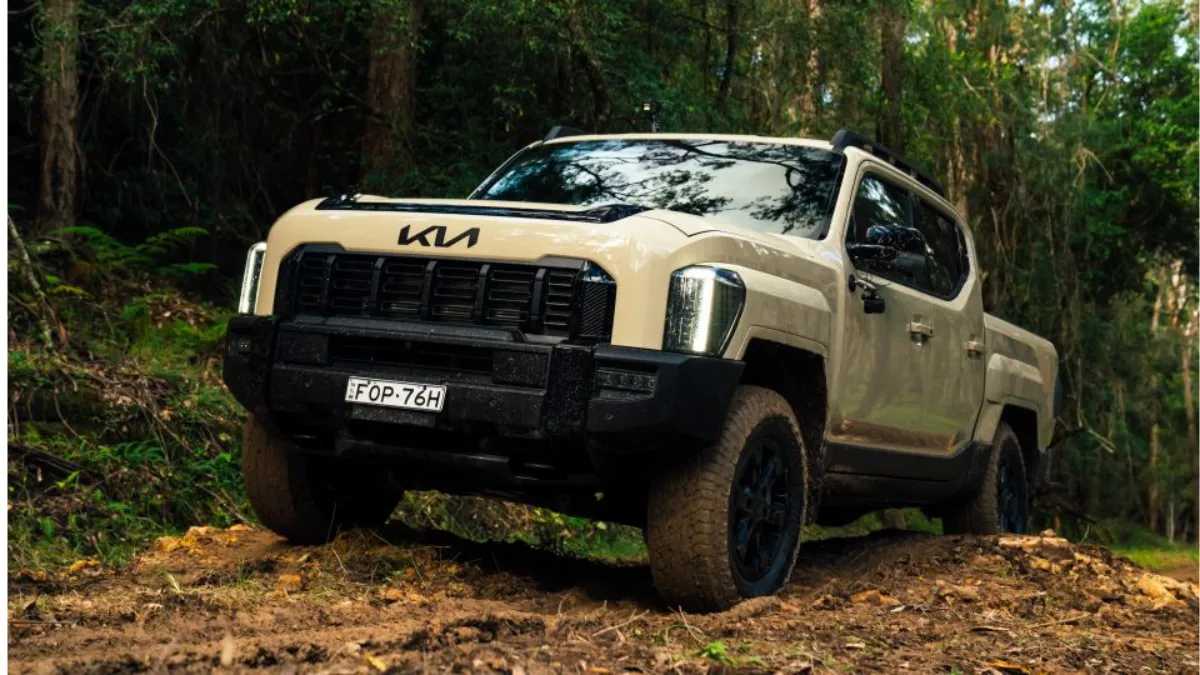 Kia Tasman Review The Bold New SUV That Impresses and Irritates Just a Little