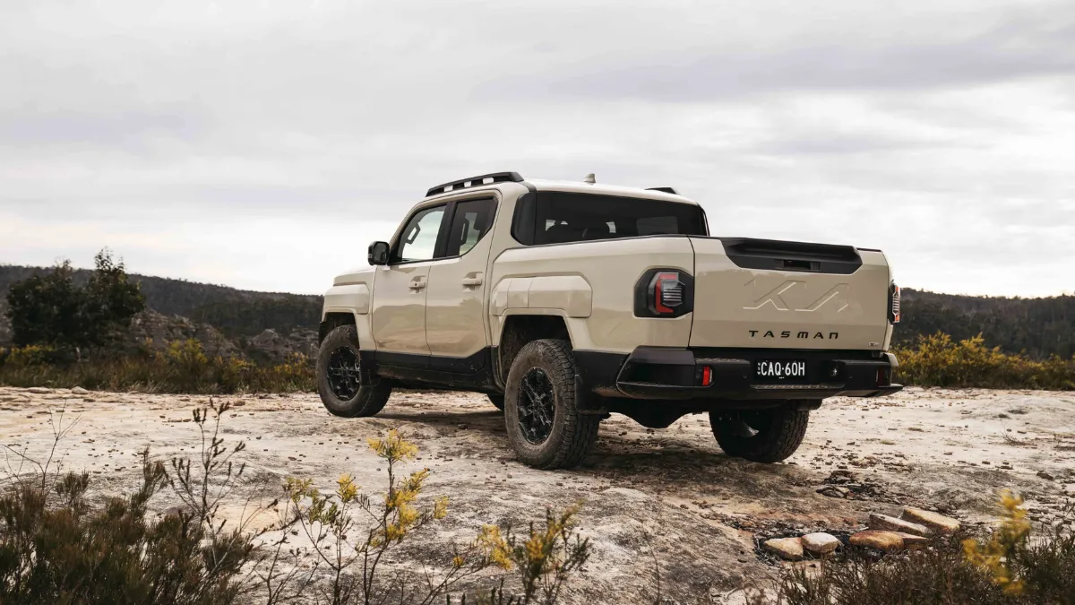 Kia Tasman Review The Bold New SUV That Impresses and Irritates Just a Little