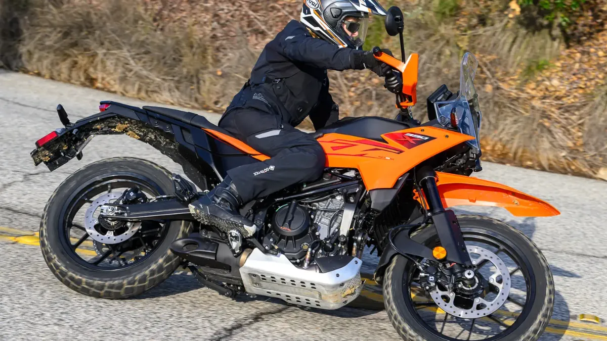 KTM 390 Adventure R Review The Thrill Machine That Demands Your Respect!