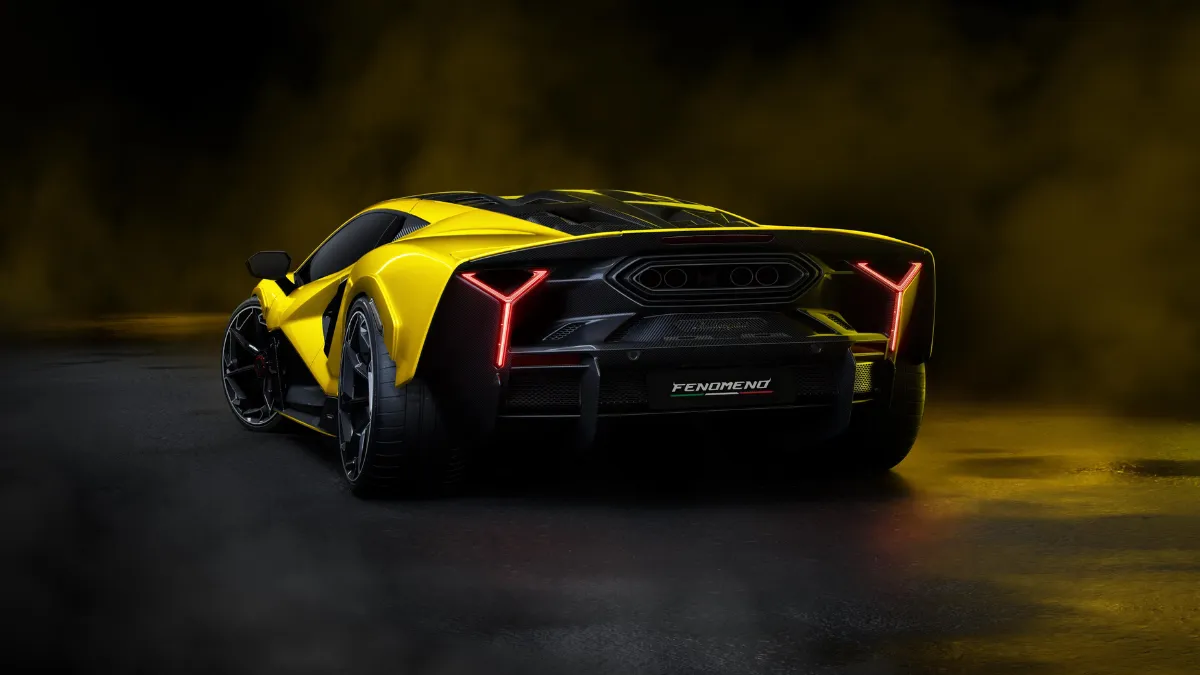 Lamborghini Fenomeno Unleashed – The Fastest Lambo Ever Will Blow Your Mind!